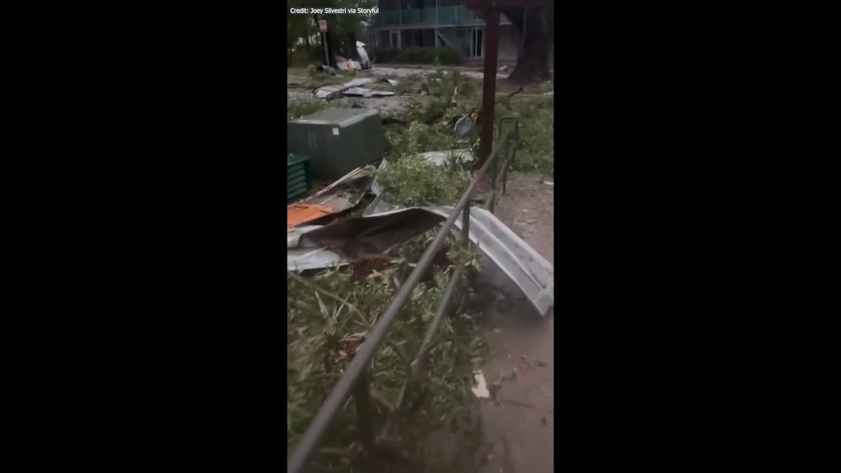 Possible Tallahassee tornado aftermath